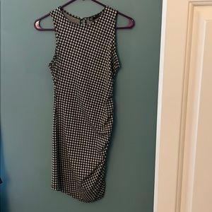 Zara Plaid Mini Dress Size S